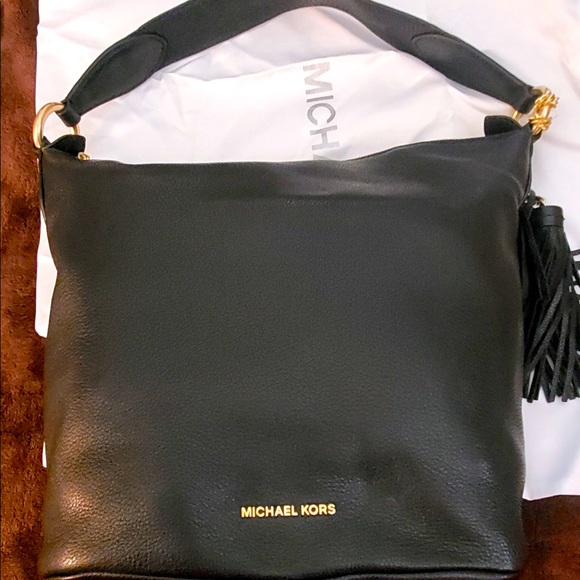 🌺New🌺 Michael Kors Large Convertible Elana Shoulder Bag - Picture 2 of 12